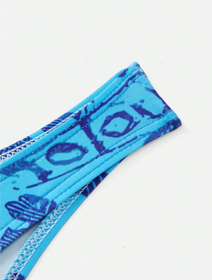 Men's All-Over Print Low-Rise Briefs